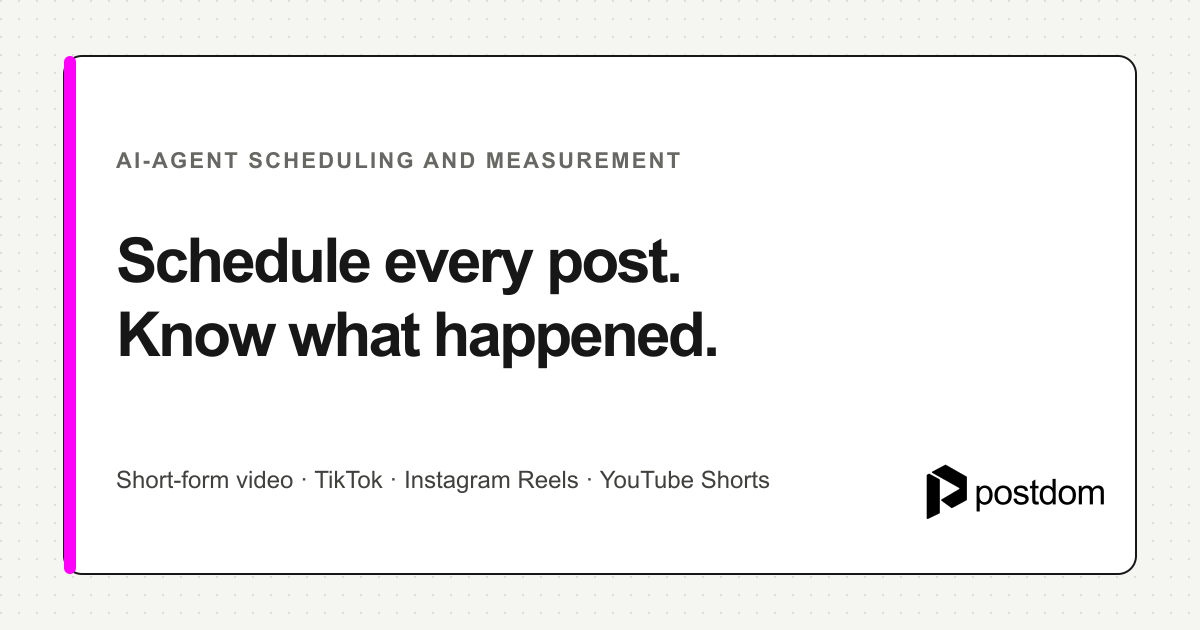 I got fed up with social media software becoming giant marketing suites, so I built the scheduler I 
